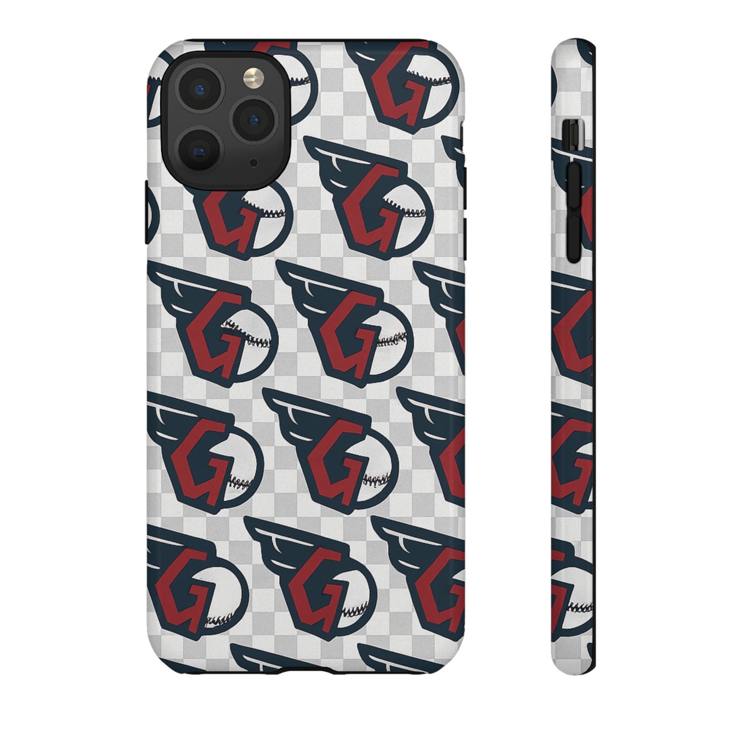 Durable Phone Case with Baseball Design, Tough and Stylish Phone Cover, Sports Gift for Him/Her, Perfect for Everyday Use and Celebrations