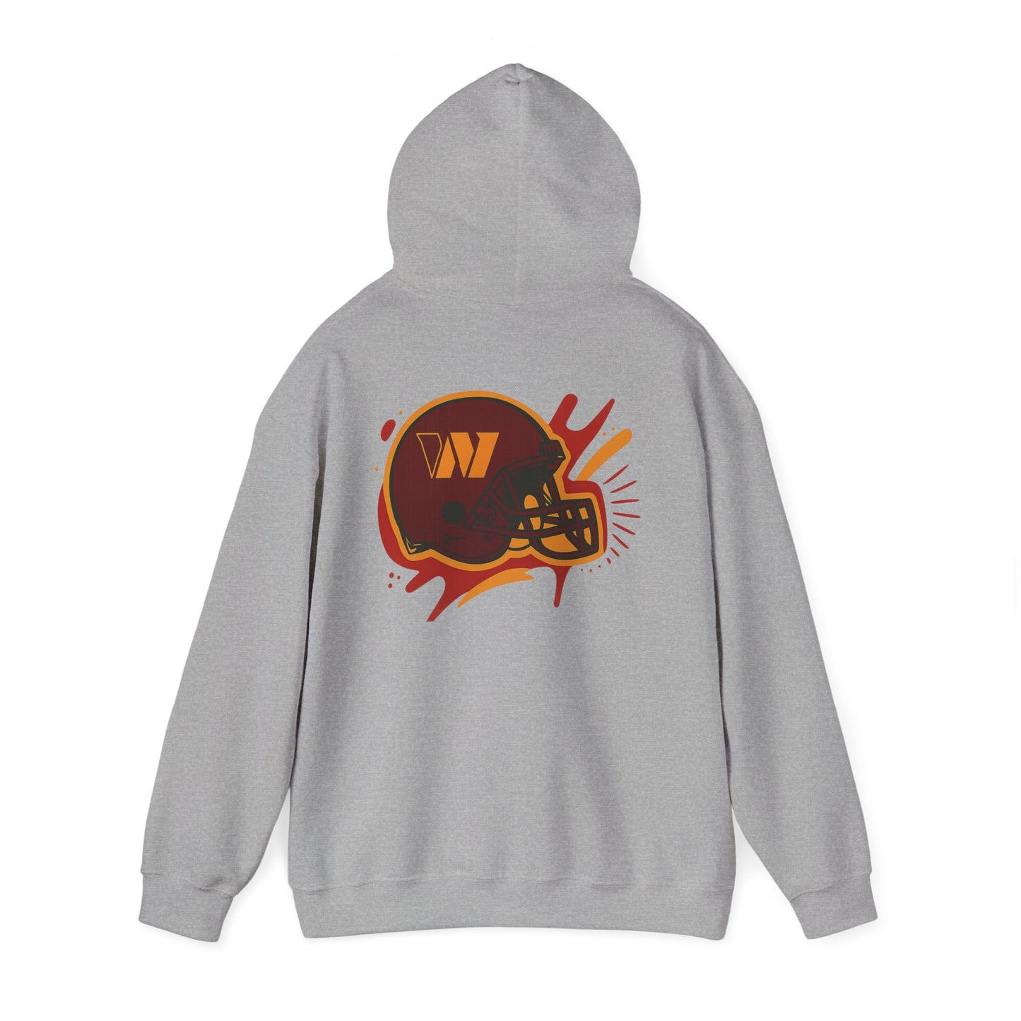 Stylish Football Hoodie, Unisex Sweatshirt for Game Day, Sports Wear, Gift for Fans, Comfortable Hoodie
