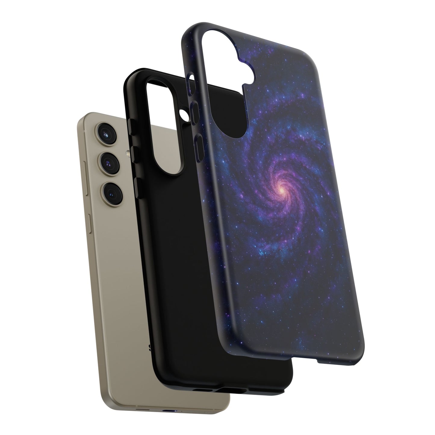 Galaxy Phone Case, Tough Phone Cover, Cosmic Phone Protection, Space Gift for Astronomers, Trendy Galaxy Design