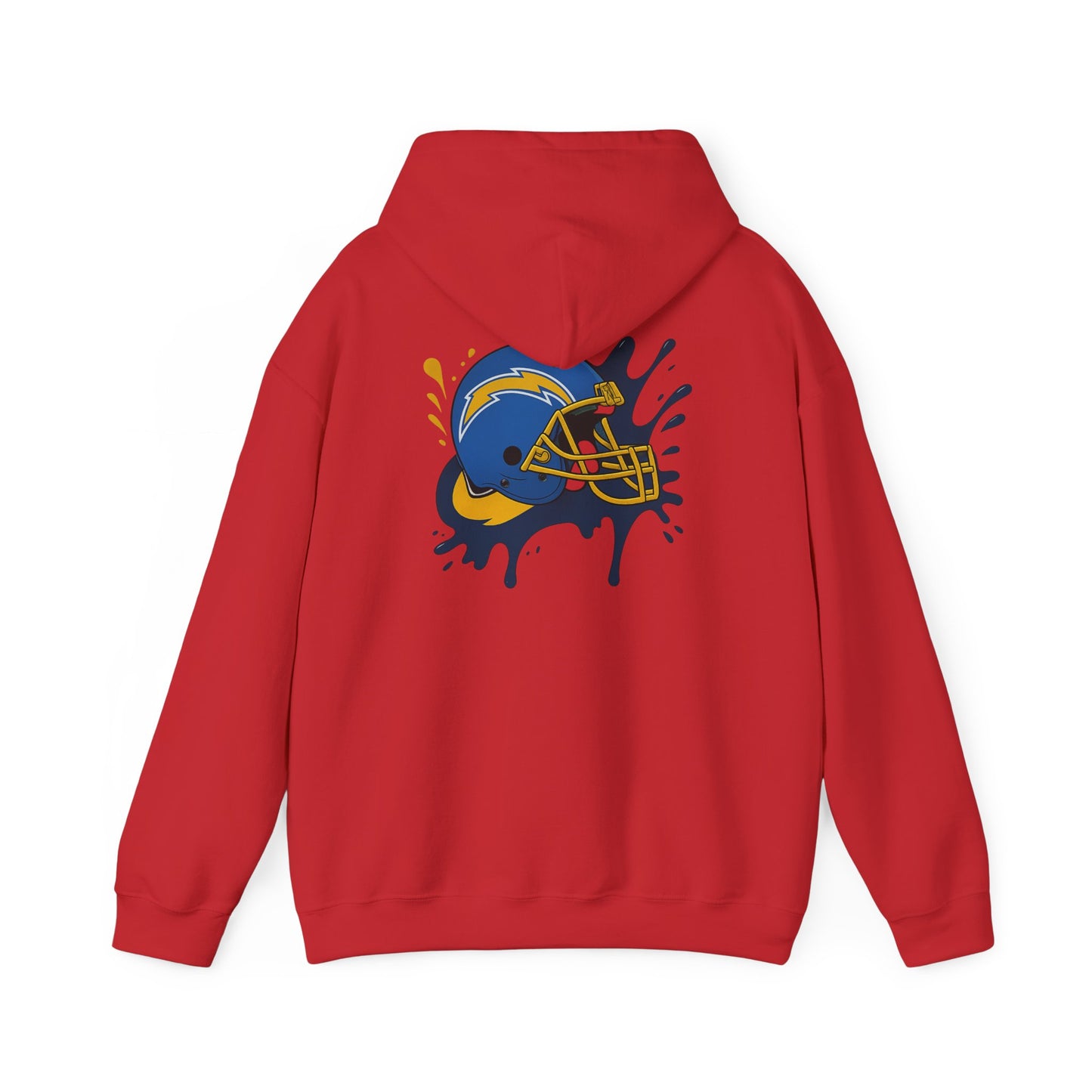 Chic Football-Inspired Hoodie, Unisex Sweatshirt for Game Day, Sports Lover Gift, trendy activewear, cozy casual top