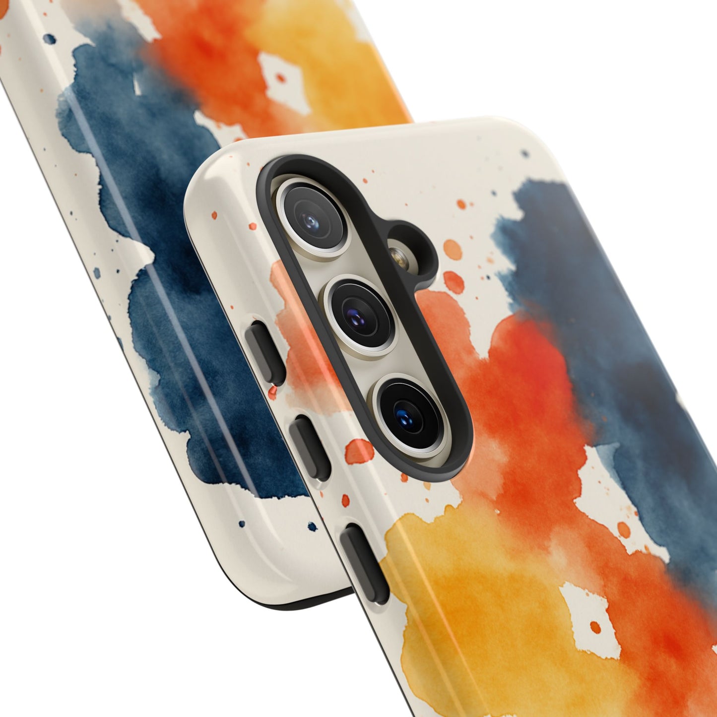 Watercolor Phone Case - Abstract Design, Tough Cases for Men & Women, Stylish Gift, Artistic Accessory for All Occasions