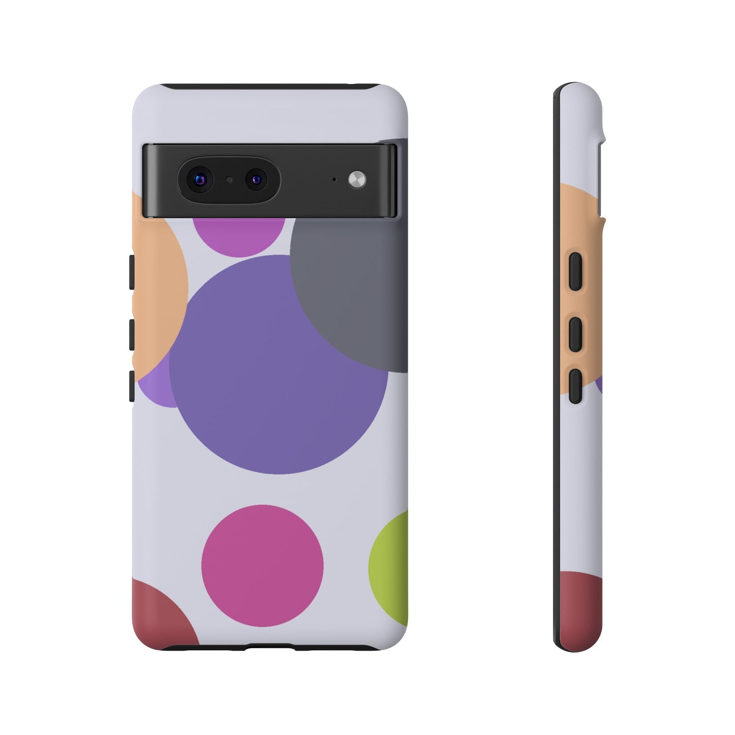 Colorful Geometric Phone Case, Bold Protective Cover for iPhone, Unique Gift for Trendy Teens, Fun Customizable Cases, Modern Design