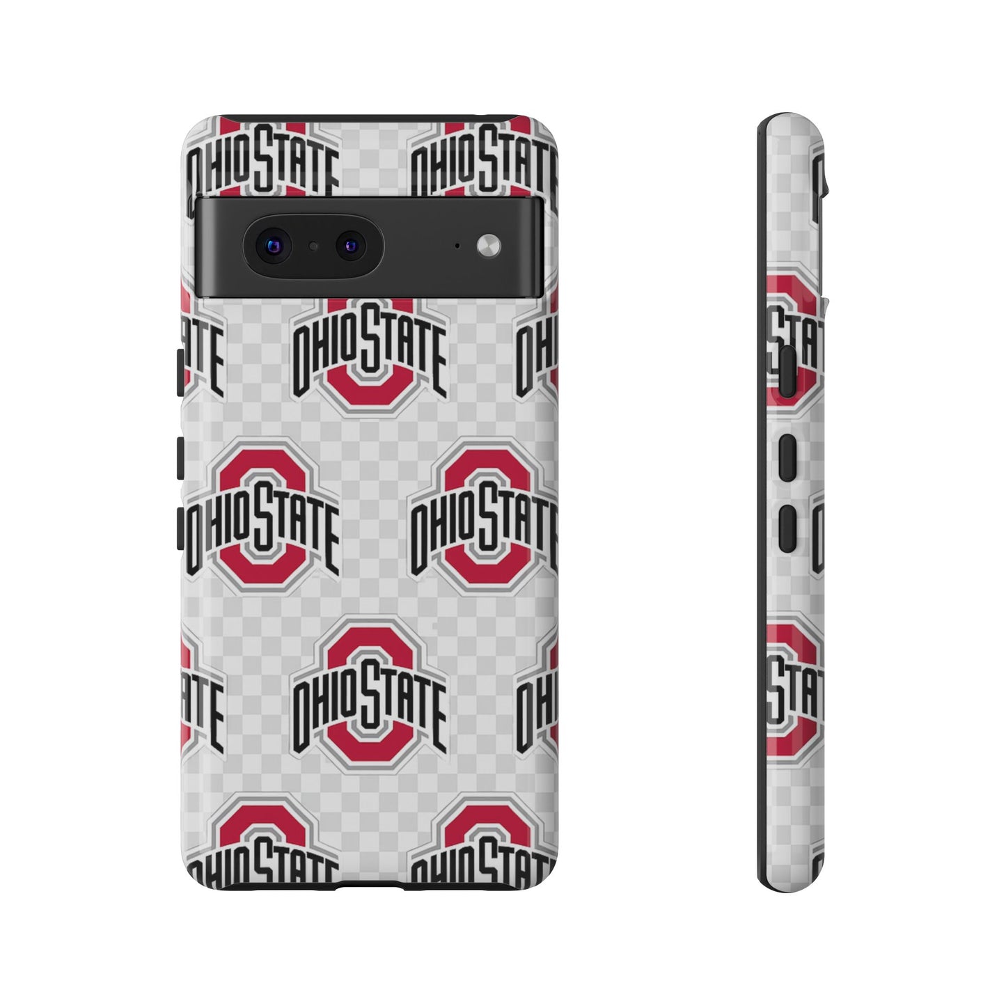 Ohio State Tough Phone Case - Stylish, Durable Protection for Buckeye Fans, Sports Lover's Gift, College Student Essentials
