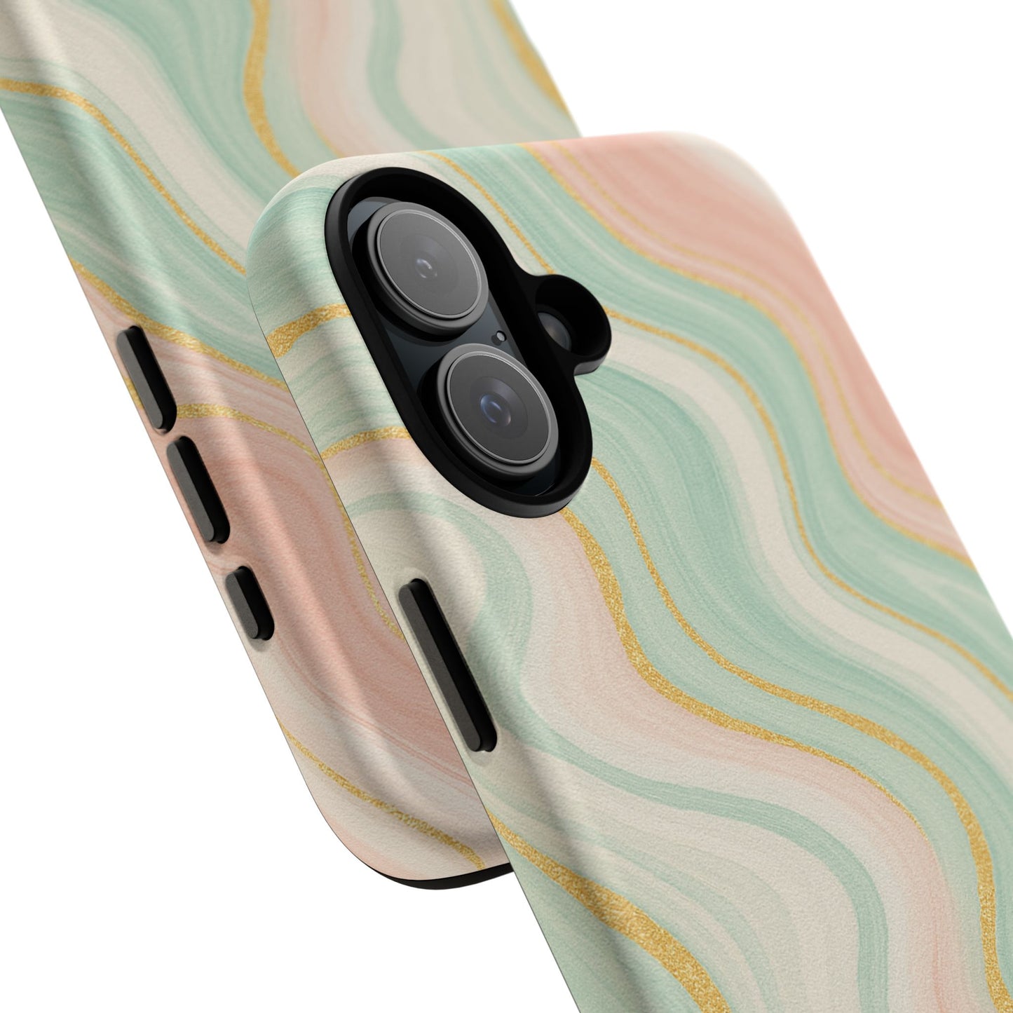 Stylish Phone Case with Abstract Design, Tough Cases for Trendy Protection, Unique Phone Accessories, Gift for Her, Modern Tech Style