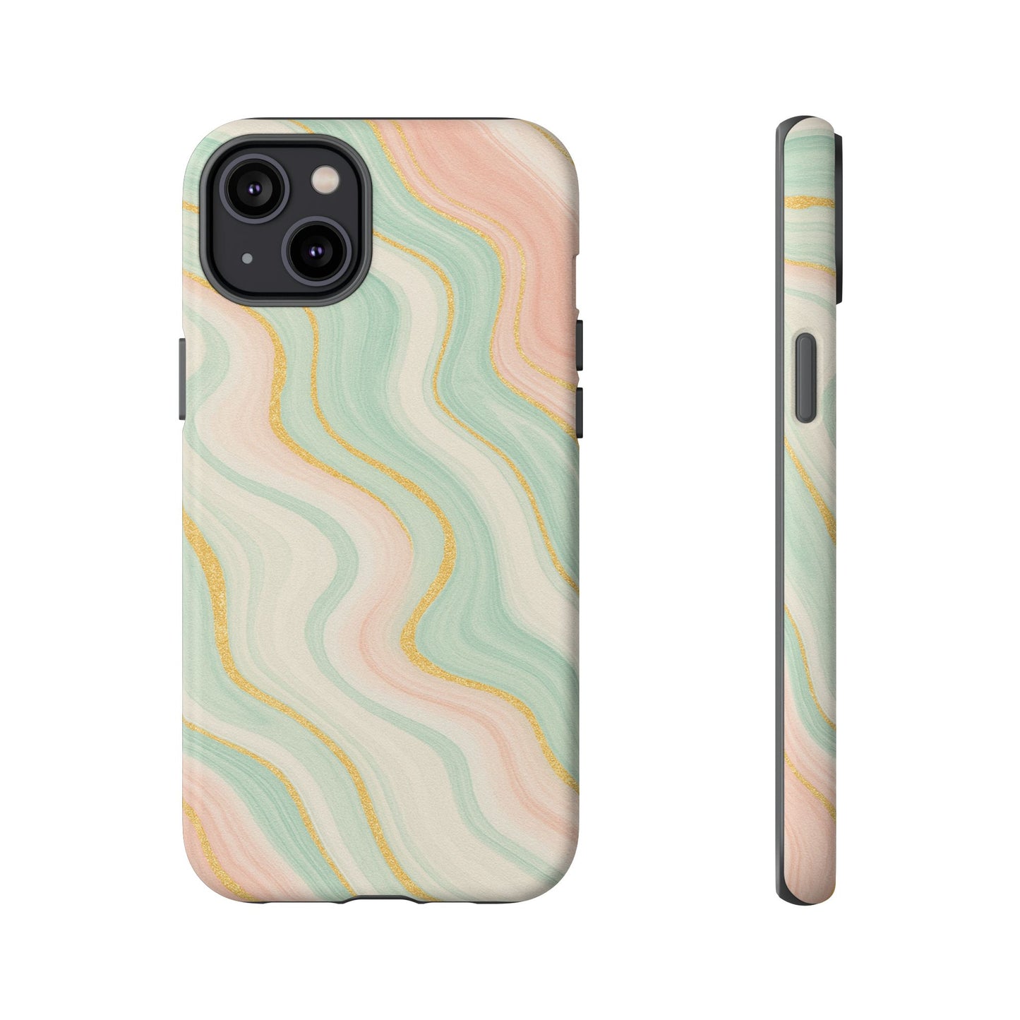 Stylish Phone Case with Abstract Design, Tough Cases for Trendy Protection, Unique Phone Accessories, Gift for Her, Modern Tech Style
