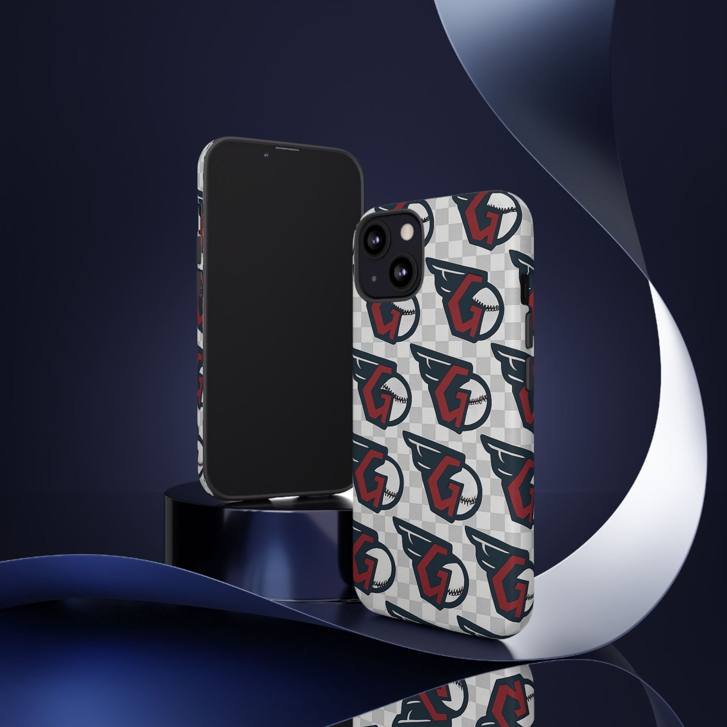 Durable Phone Case with Baseball Design, Tough and Stylish Phone Cover, Sports Gift for Him/Her, Perfect for Everyday Use and Celebrations
