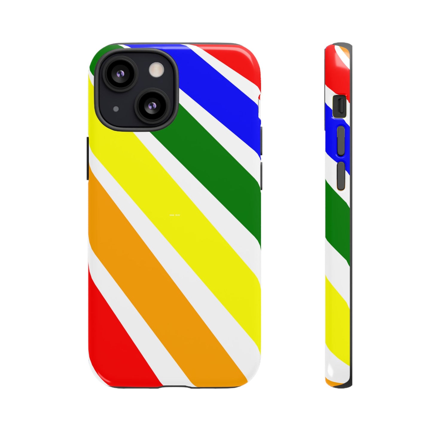 Vibrant Phone Case: Tough Cases, Colorful Phone Cover, Stylish Cell Phone Case, Unique Gift for Her/Him, Trendy Accessory, Summer Vibes