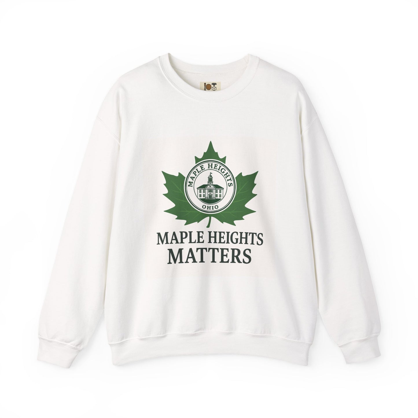 Maple Heights Matters Sweatshirt, Unisex Crewneck, Cozy Gift for Residents, Winter Wardrobe Essential, Perfect for Holidays