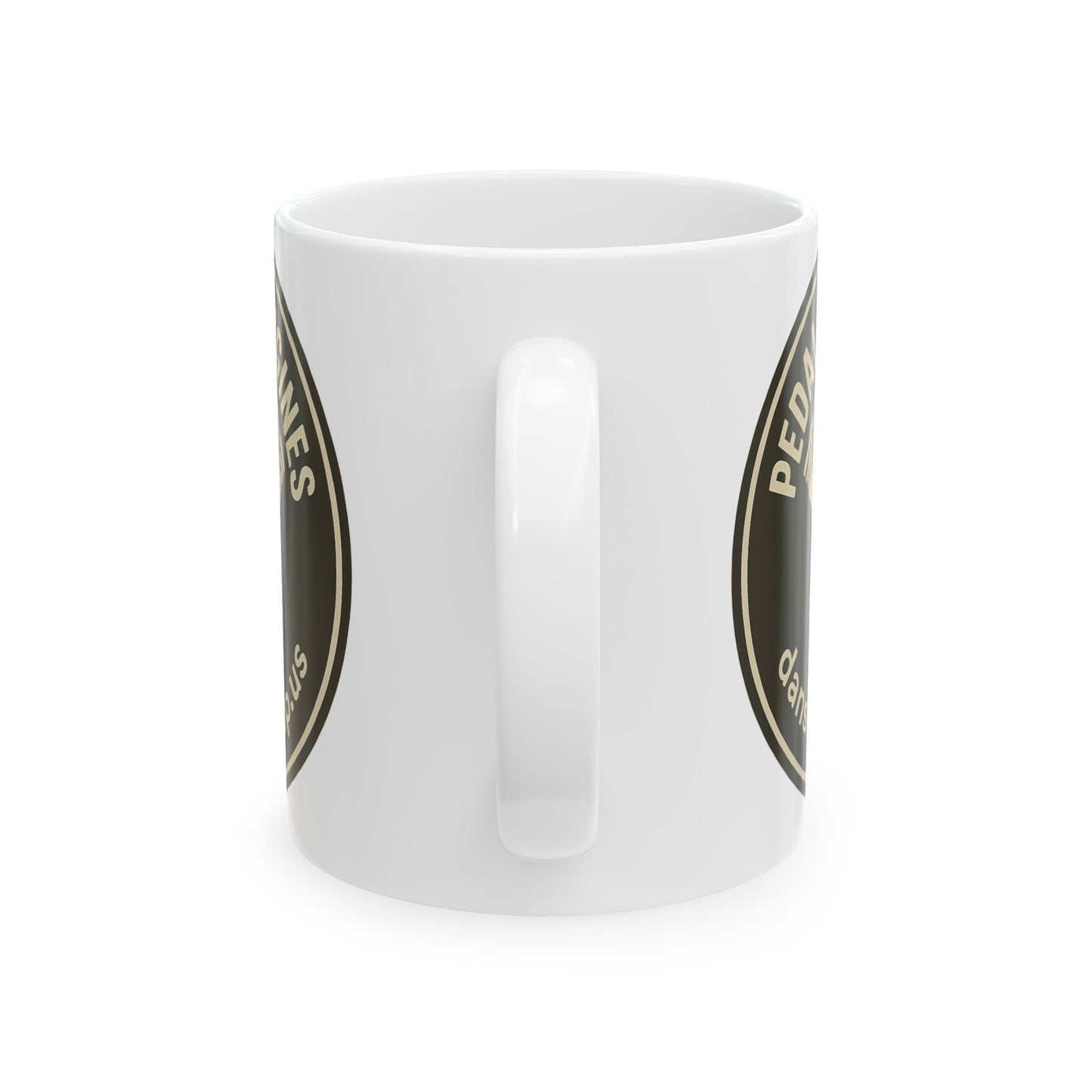 Pedal Car Engines Ceramic Mug - Cool Gift for Car Enthusiasts, Birthday, Father's Day, Coffee Lover, Retro Design