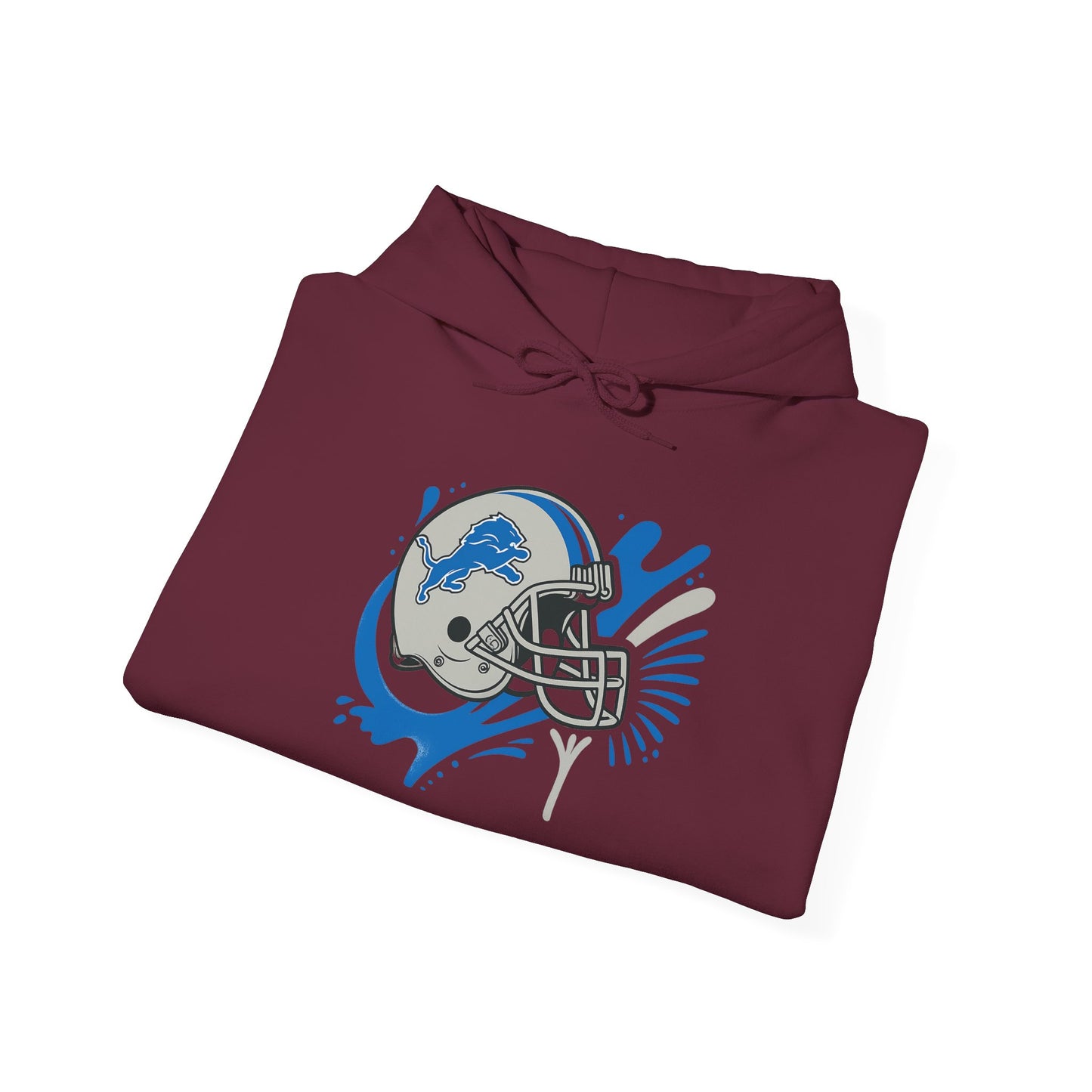 Cozy Sports Fan Hoodie | Perfect for Game Day, Casual Wear, Tailgating, Gift for Fans, Unisex Sweatshirt