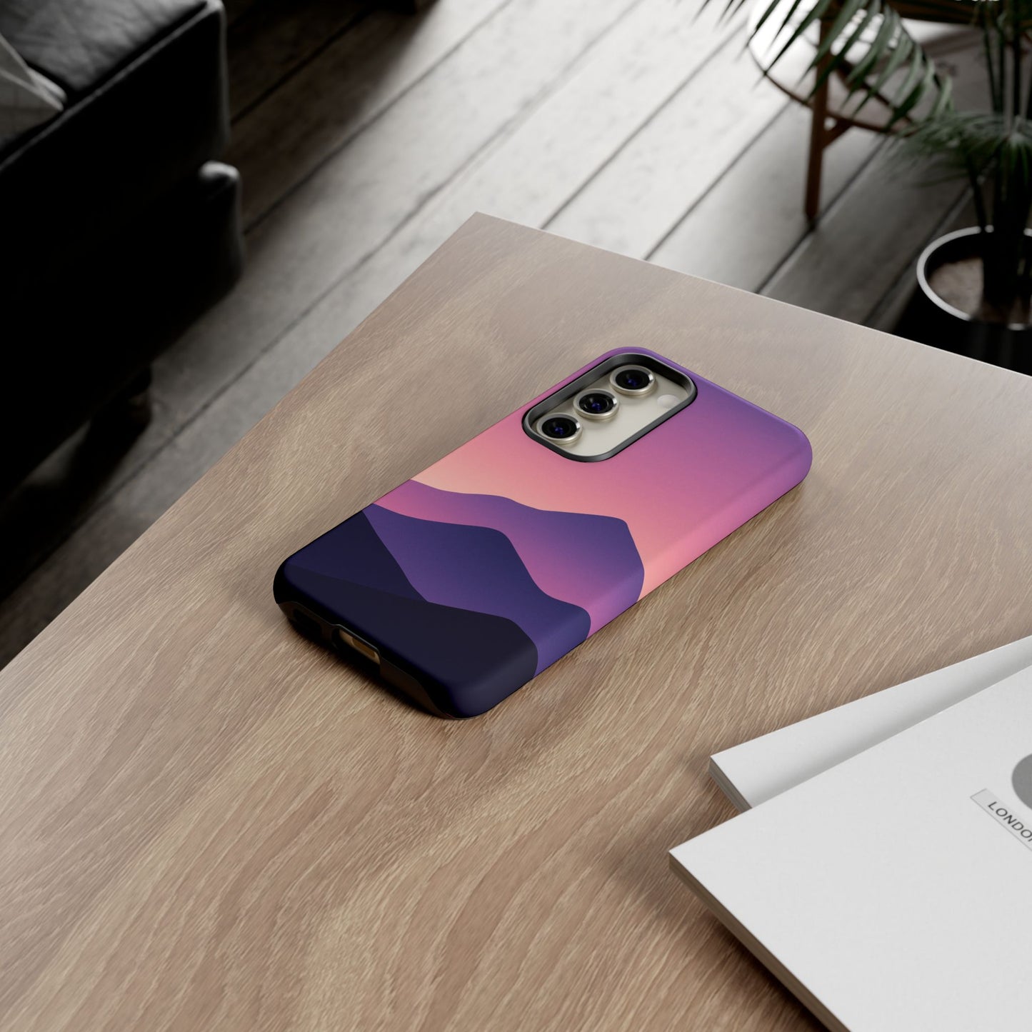 Stunning Landscape Phone Case, Tough Cases, Mountain Phone Cover, Phone Accessories, Nature Lover Gift, Phone Protector