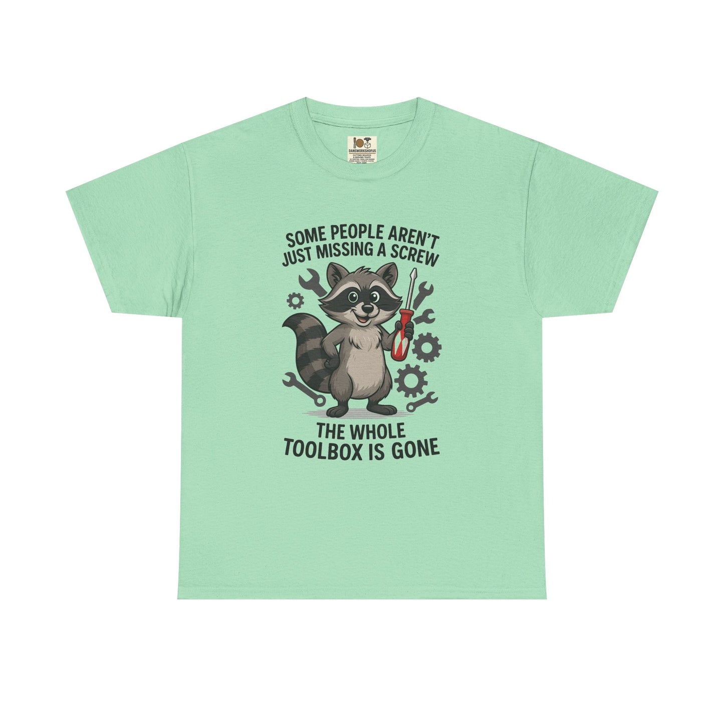 Fun Raccoon Quote T-Shirt, Gifts for Him, Funny T-Shirt, Unique Humor Tee, Dad Gift, Casual Wear