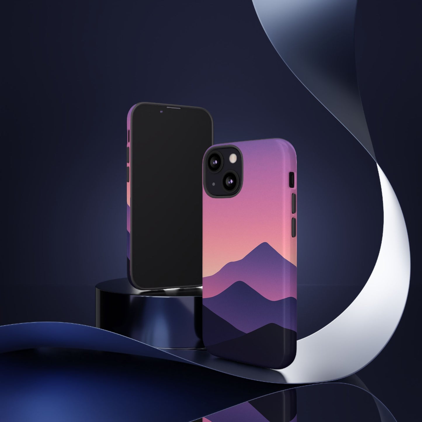 Stunning Landscape Phone Case, Tough Cases, Mountain Phone Cover, Phone Accessories, Nature Lover Gift, Phone Protector