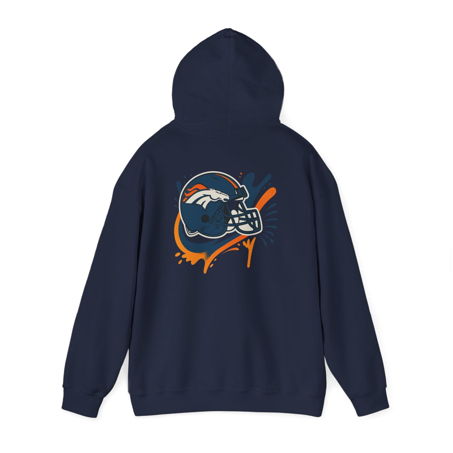 Football Fan Unisex Hooded Sweatshirt - Perfect for Game Day, Tailgating, Sports Gifts, Team Spirit Wear, Casual Comfort