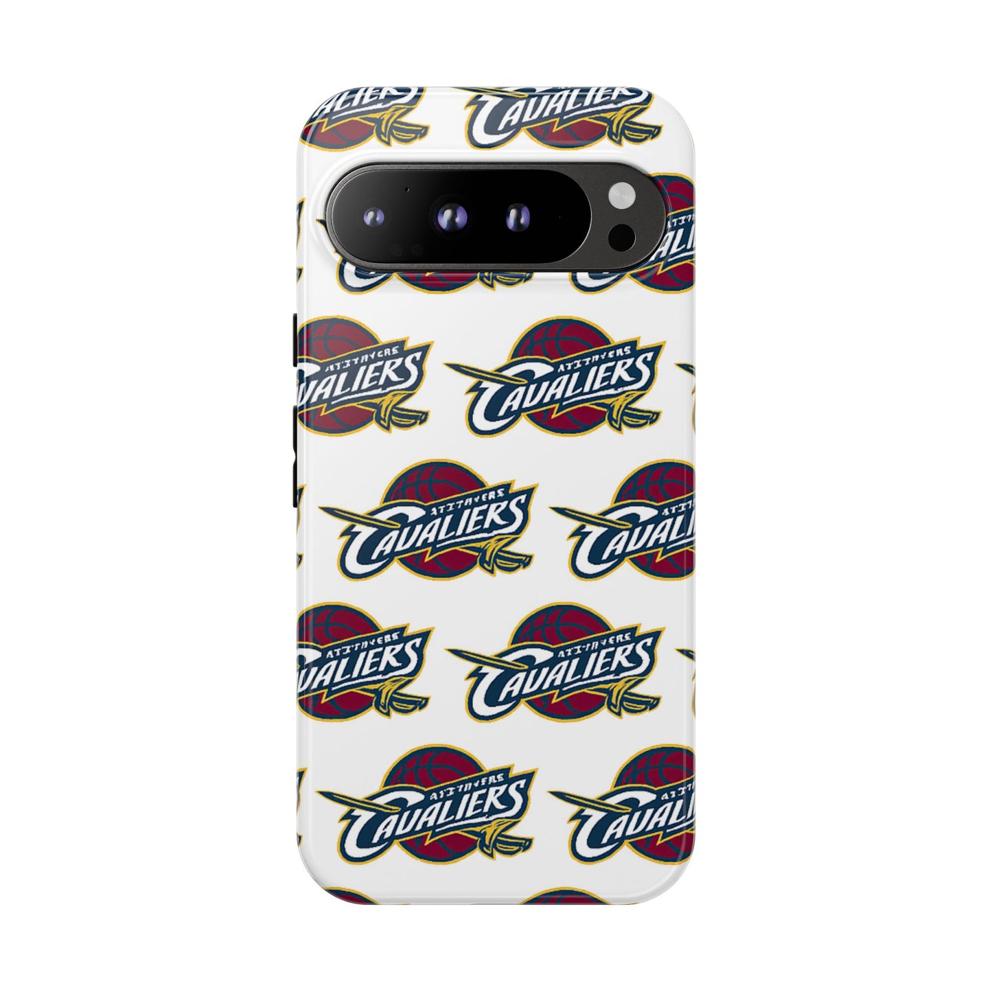 Cleveland Cavaliers Phone Case, Tough Phone Cover, NBA Team Accessory, Sports Fan Gift, Unique Cellphone Protector