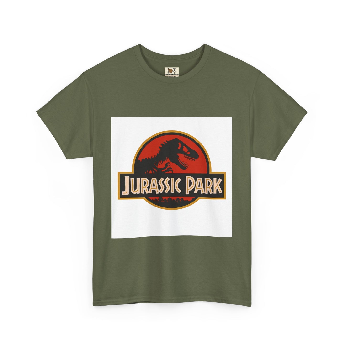 Jurassic Park Tee, Retro Style Dinosaur Fan Gift