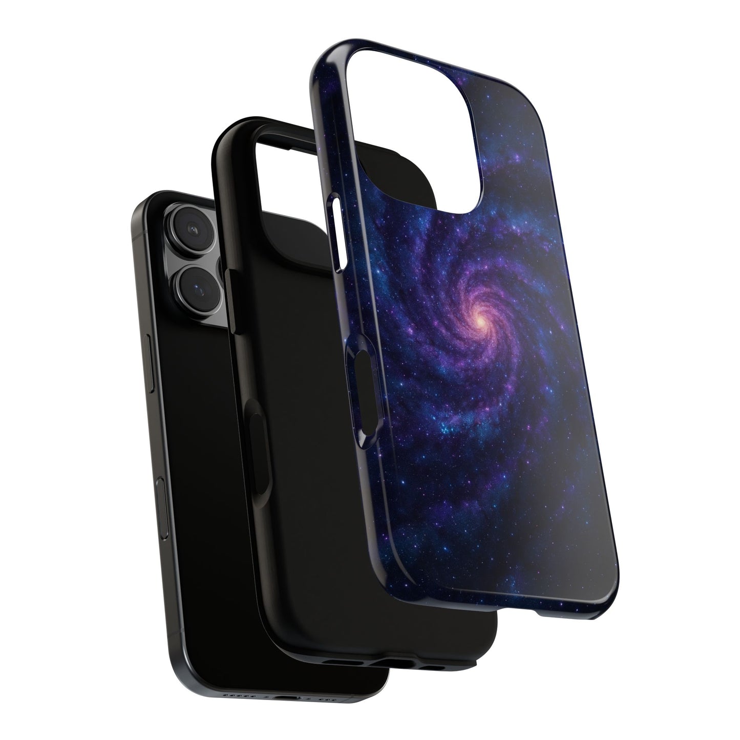 Galaxy Phone Case, Tough Phone Cover, Cosmic Phone Protection, Space Gift for Astronomers, Trendy Galaxy Design