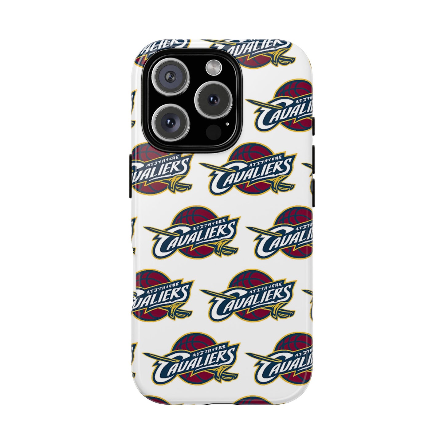 Cleveland Cavaliers Phone Case, Tough Phone Cover, NBA Team Accessory, Sports Fan Gift, Unique Cellphone Protector