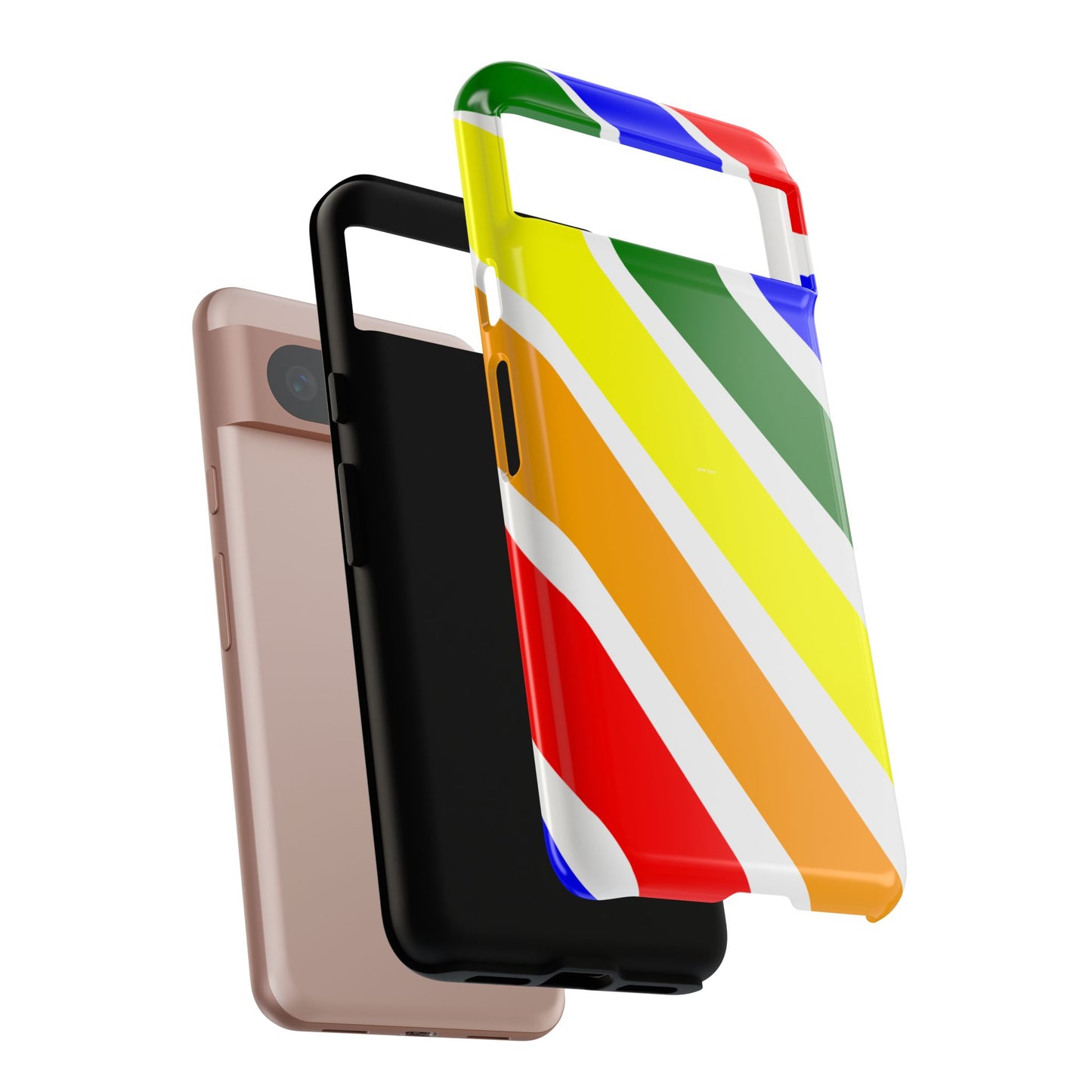 Vibrant Phone Case: Tough Cases, Colorful Phone Cover, Stylish Cell Phone Case, Unique Gift for Her/Him, Trendy Accessory, Summer Vibes