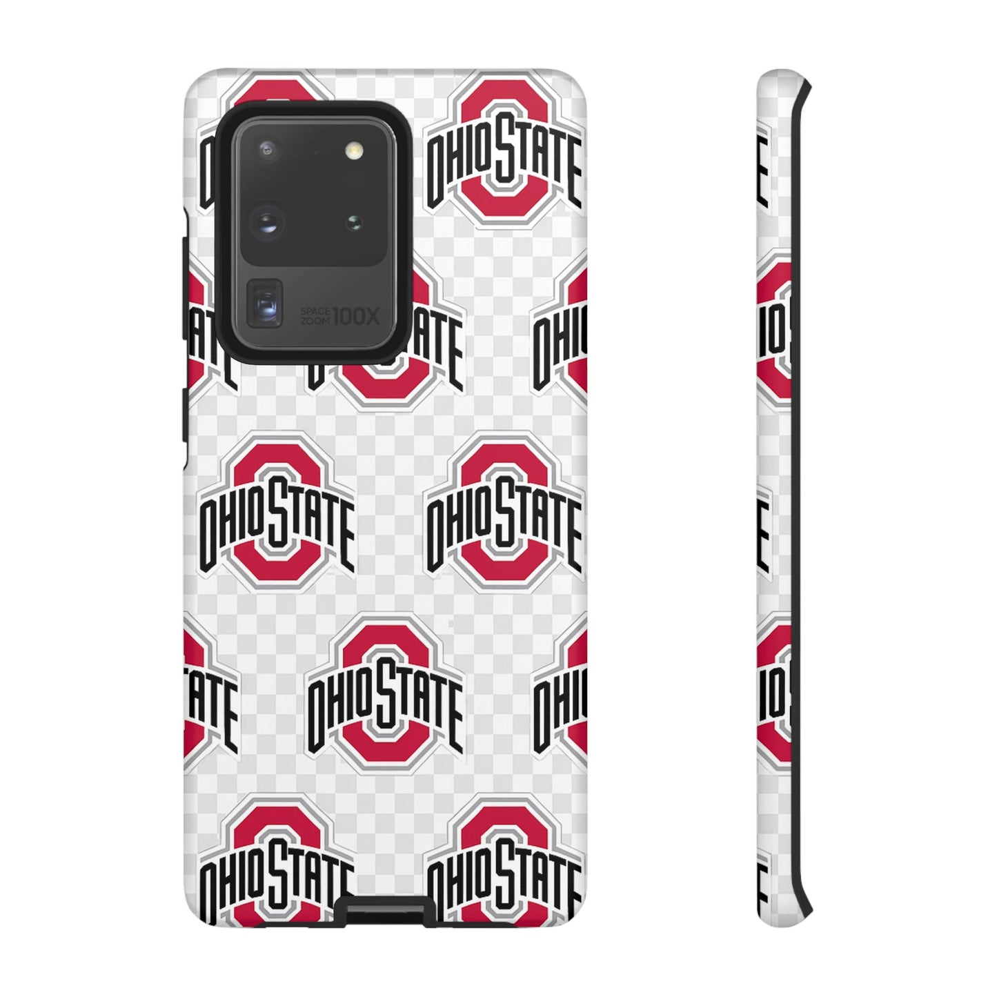 Ohio State Tough Phone Case - Stylish, Durable Protection for Buckeye Fans, Sports Lover's Gift, College Student Essentials