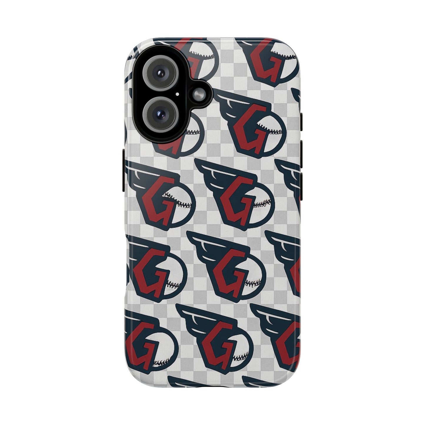 Durable Phone Case with Baseball Design, Tough and Stylish Phone Cover, Sports Gift for Him/Her, Perfect for Everyday Use and Celebrations
