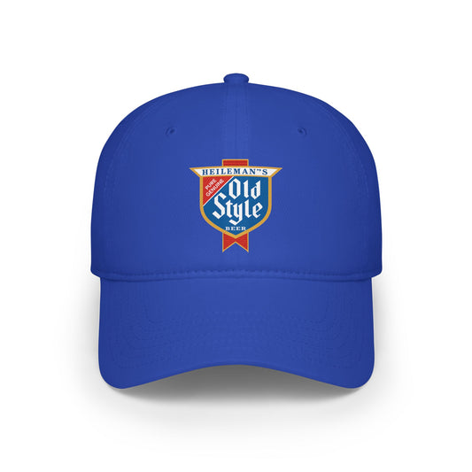 Vintage-Inspired Low Profile Baseball Cap, Retro Style Hat, Old Style Cap for Everyday Wear, Casual Gift for Him/Her