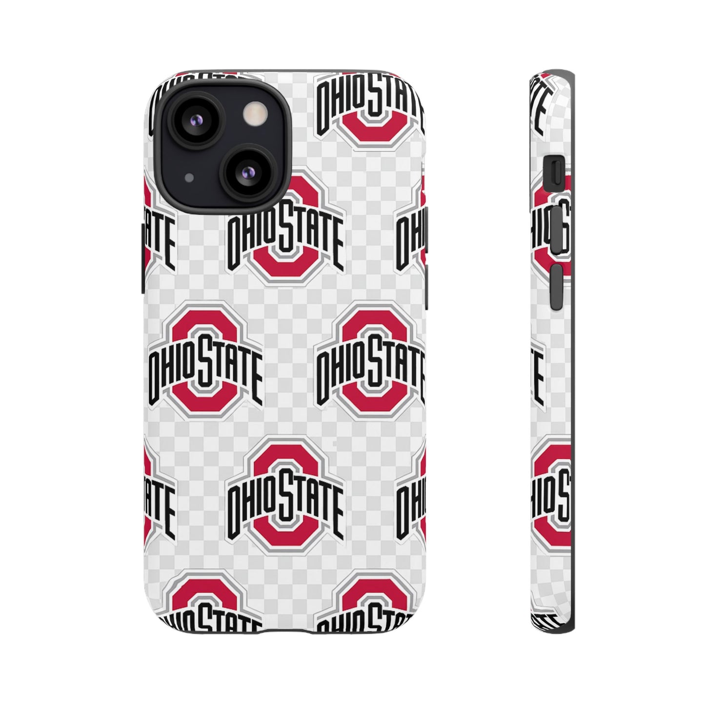 Ohio State Tough Phone Case - Stylish, Durable Protection for Buckeye Fans, Sports Lover's Gift, College Student Essentials