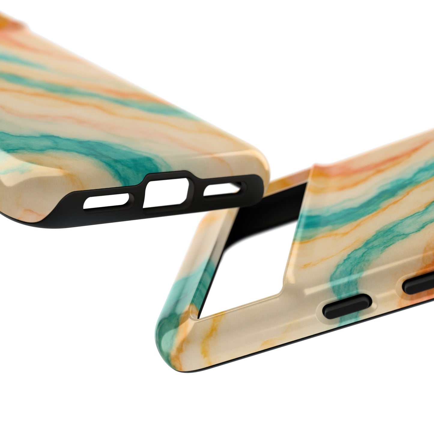 Stylish Phone Case - Tough Cases with Abstract Marble Design, Trendy Accessory, Gift for Her, Protective Case, Unique Phone Cover