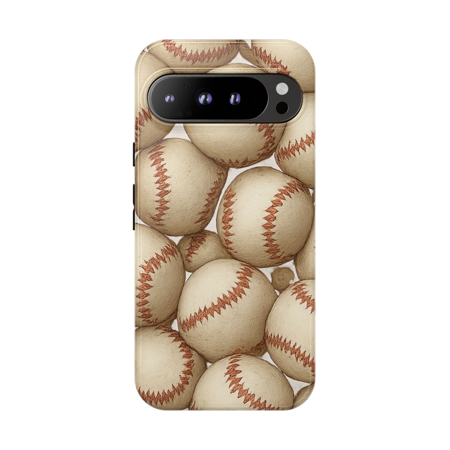 Baseball Phone Case, Tough Cases for Sports Fans, Custom iPhone Cover, Unique Gift for Baseball Lovers, Durable Protection