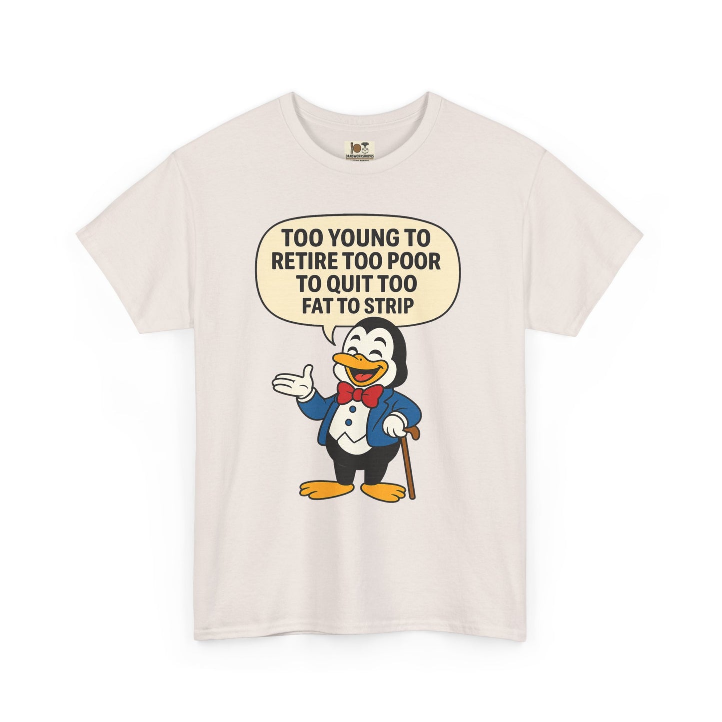 Funny Retirement T-Shirt, Humor Tee, Gift for Retirees, Unisex Cotton Shirt, Celebration Apparel, Casual Wear