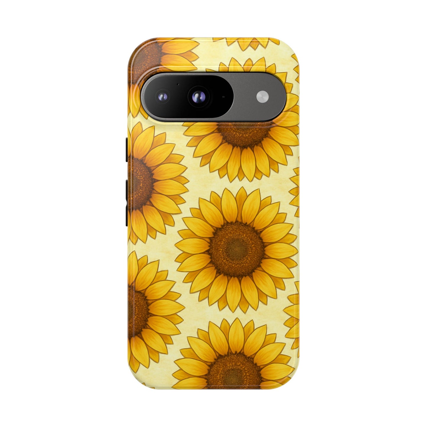 Sunflower Phone Cases - Tough Cases for Nature Lovers, Gift for Friends, Floral Design, Protective Case, Sunflower Decor