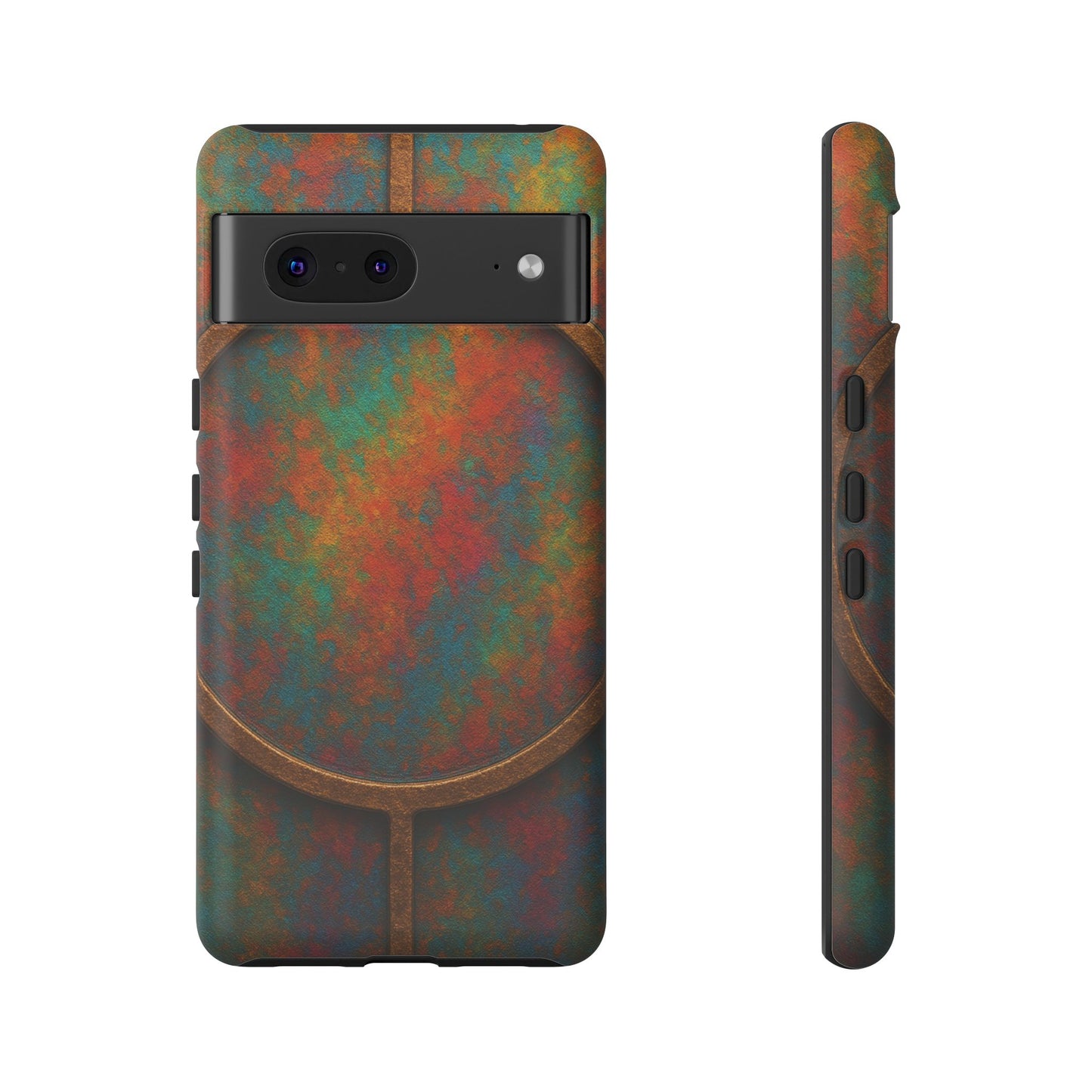 Colorful Tough Phone Case, Durable Cell Cover, Vibrant Protection Case, Unique Tech Accessory, Great Gift for Phone Lovers