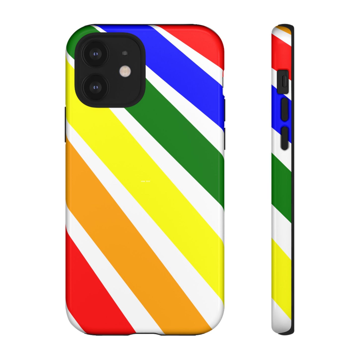 Vibrant Phone Case: Tough Cases, Colorful Phone Cover, Stylish Cell Phone Case, Unique Gift for Her/Him, Trendy Accessory, Summer Vibes