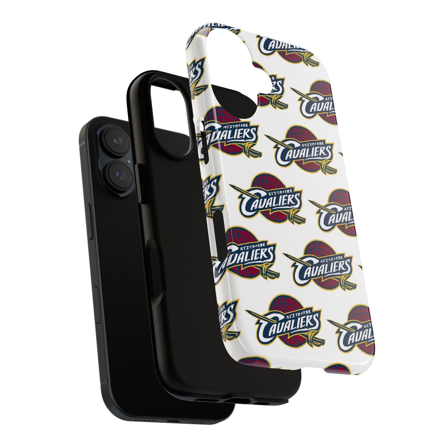Cleveland Cavaliers Phone Case, Tough Phone Cover, NBA Team Accessory, Sports Fan Gift, Unique Cellphone Protector