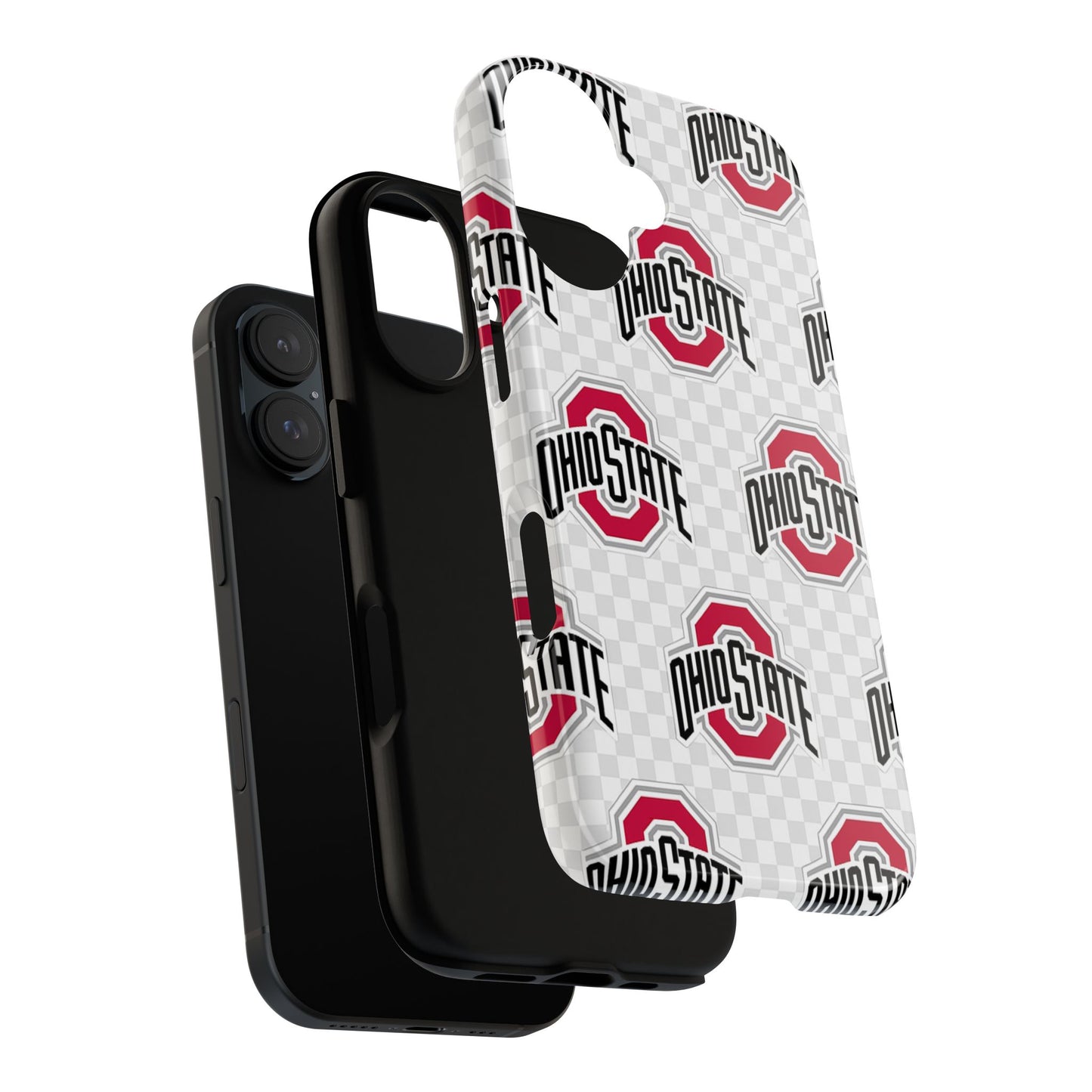 Ohio State Tough Phone Case - Stylish, Durable Protection for Buckeye Fans, Sports Lover's Gift, College Student Essentials