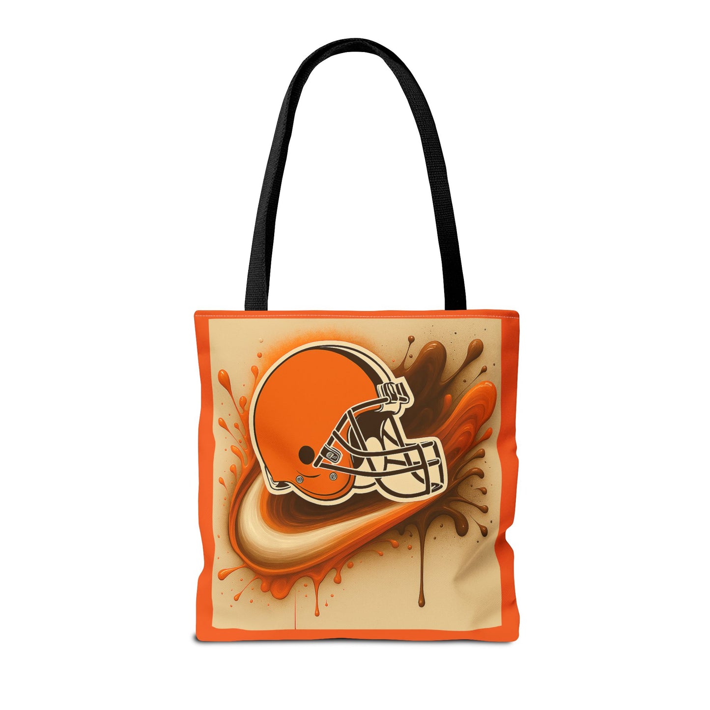 Cleveland Browns Tote Bag, Sports Fan Gear, Game Day Accessories, Football Lover Gift, Everyday Use