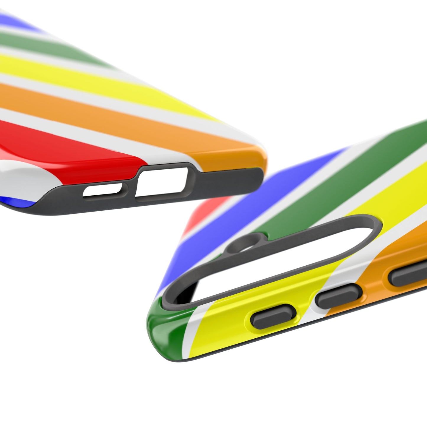 Vibrant Phone Case: Tough Cases, Colorful Phone Cover, Stylish Cell Phone Case, Unique Gift for Her/Him, Trendy Accessory, Summer Vibes