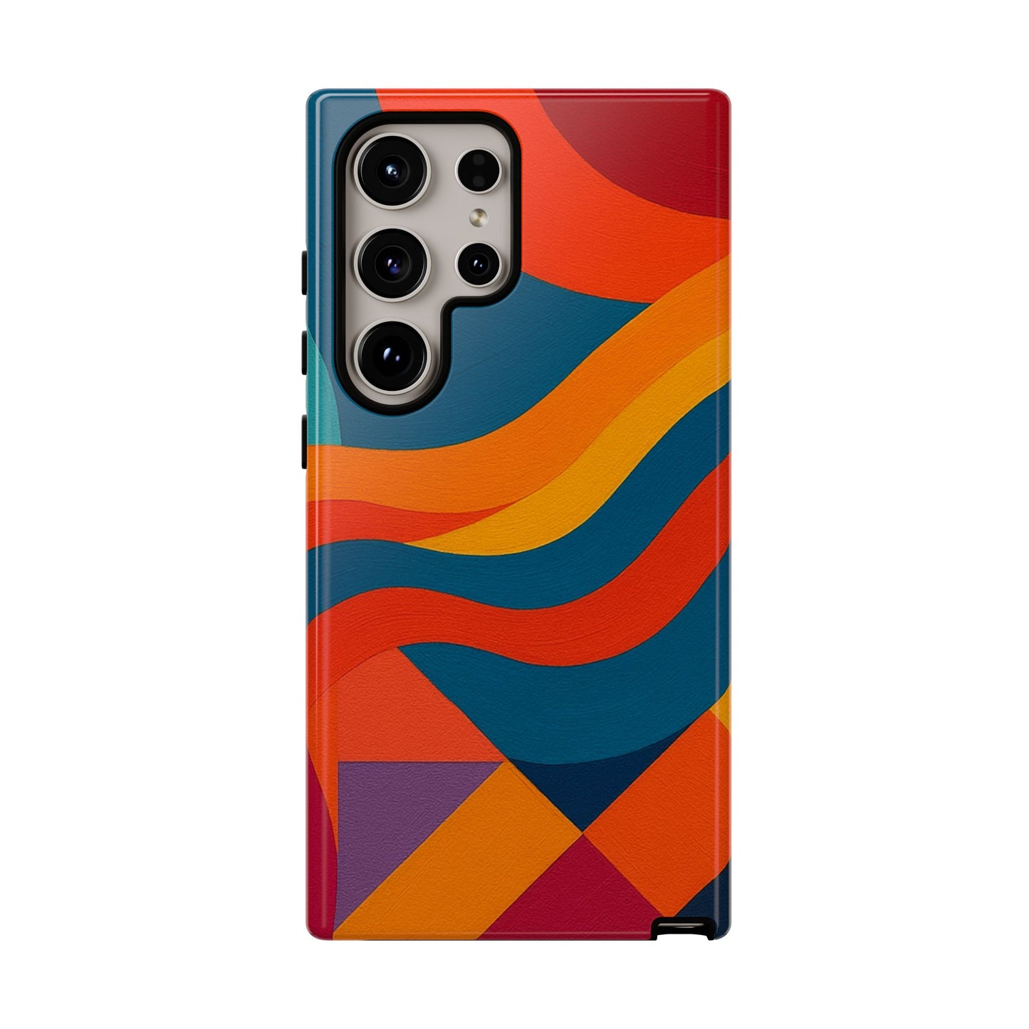 Vibrant Phone Case, Abstract Design Cover, Tough Cases for All Occasions, Stylish Gift for Tech Lovers, Modern Phone Accessories