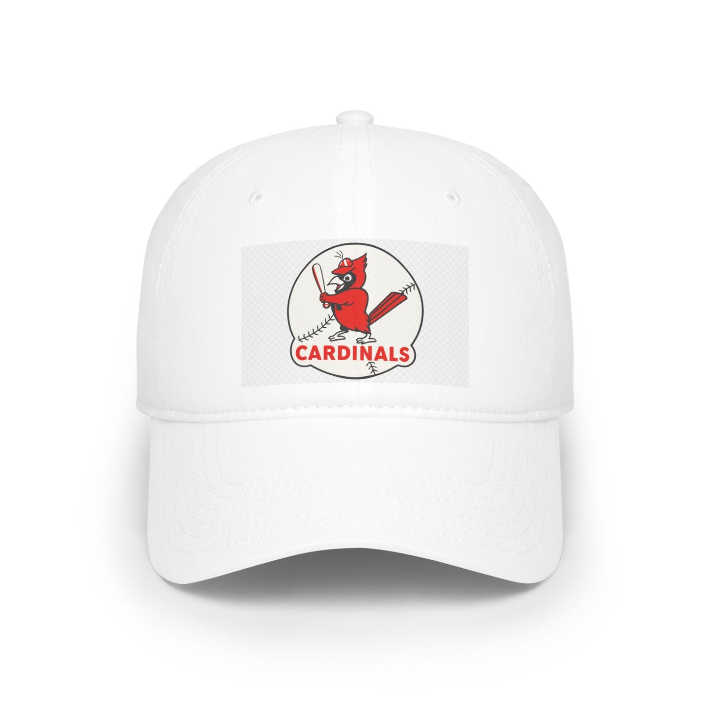 Cardinals Low Profile Baseball Cap | Adjustable Cap for Game Day, Casual Wear, Sports Fan, Gift for Him/Her, Team Merchandise