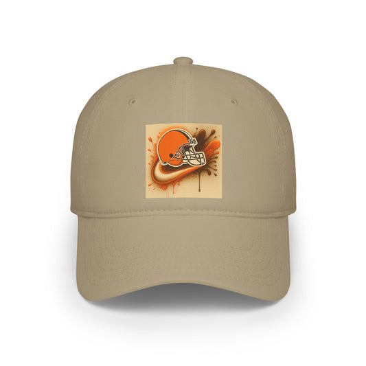Cleveland Browns Low Profile Baseball Cap, Sports Hat, Team Merchandise, Gift for Fans, Casual Sun Protection