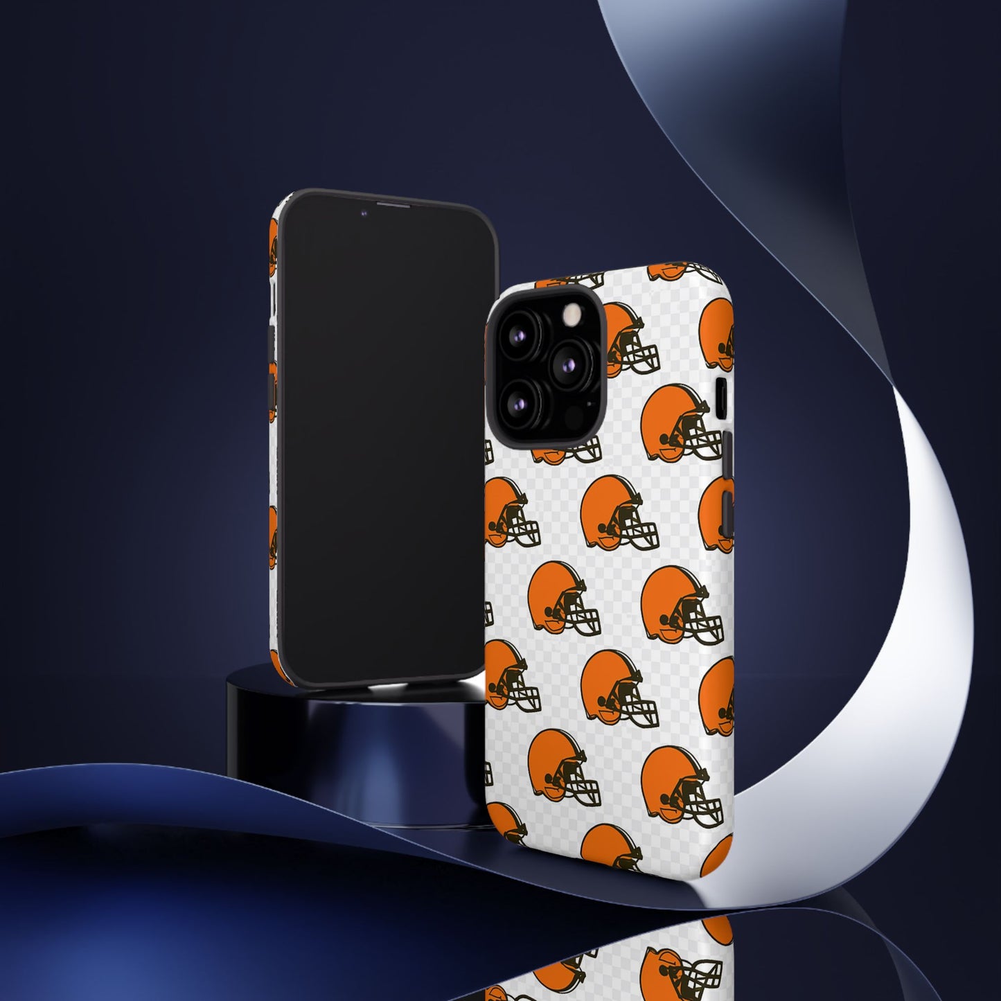 Cleveland Football Phone Case, Tough Cases for NFL Fans, Sporty Mobile Cover, Gifts for Football Lovers, Unique Team Merchandise