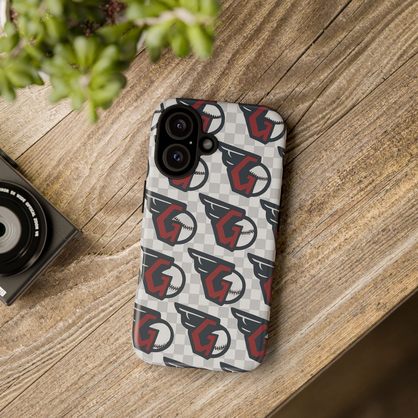 Durable Phone Case with Baseball Design, Tough and Stylish Phone Cover, Sports Gift for Him/Her, Perfect for Everyday Use and Celebrations