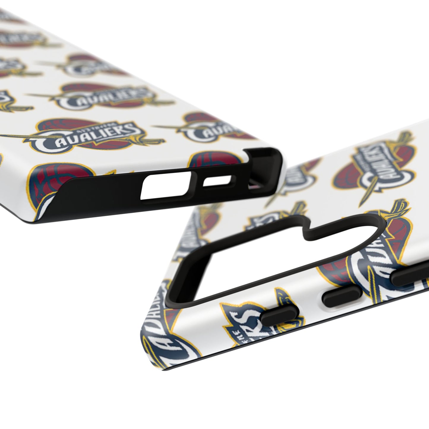 Cleveland Cavaliers Phone Case, Tough Phone Cover, NBA Team Accessory, Sports Fan Gift, Unique Cellphone Protector