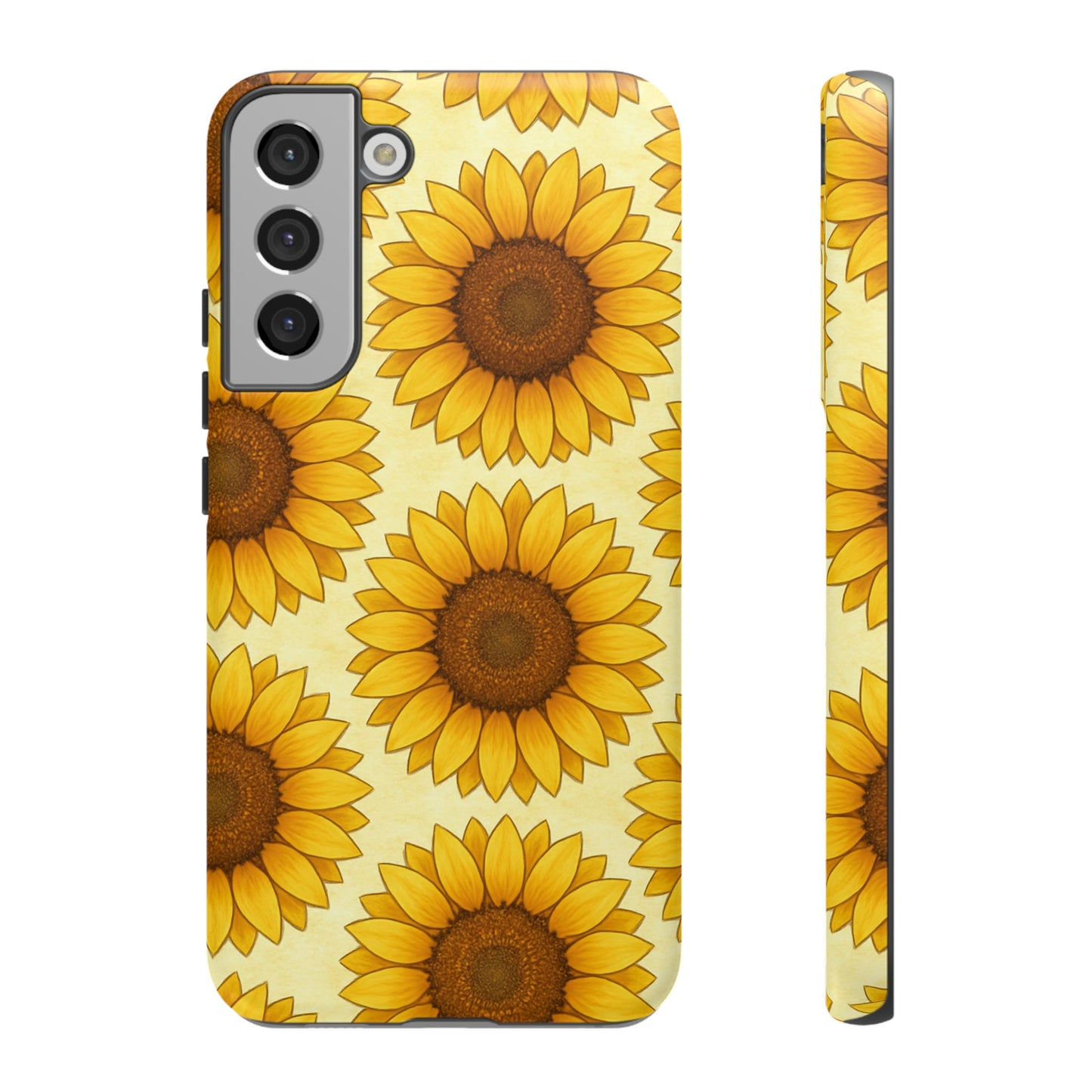 Sunflower Phone Cases - Tough Cases for Nature Lovers, Gift for Friends, Floral Design, Protective Case, Sunflower Decor
