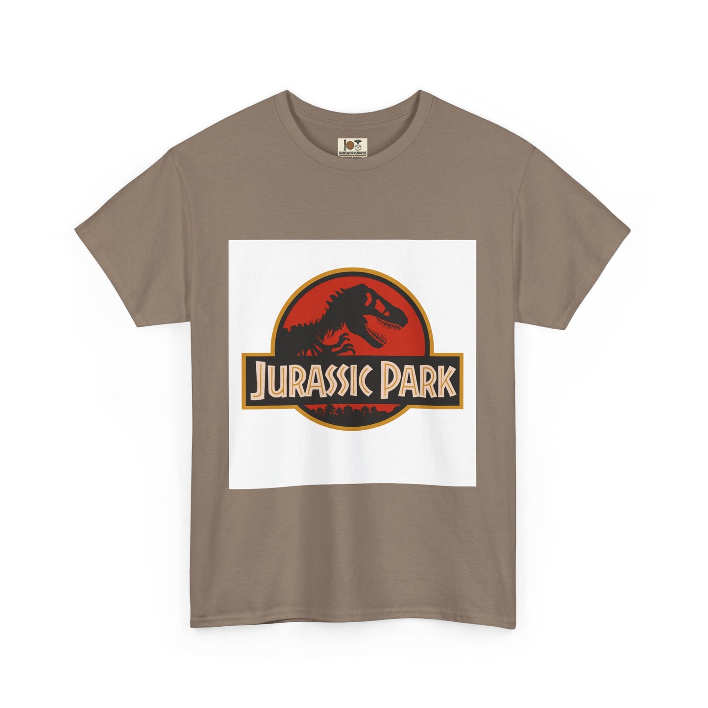 Jurassic Park Tee, Retro Style Dinosaur Fan Gift