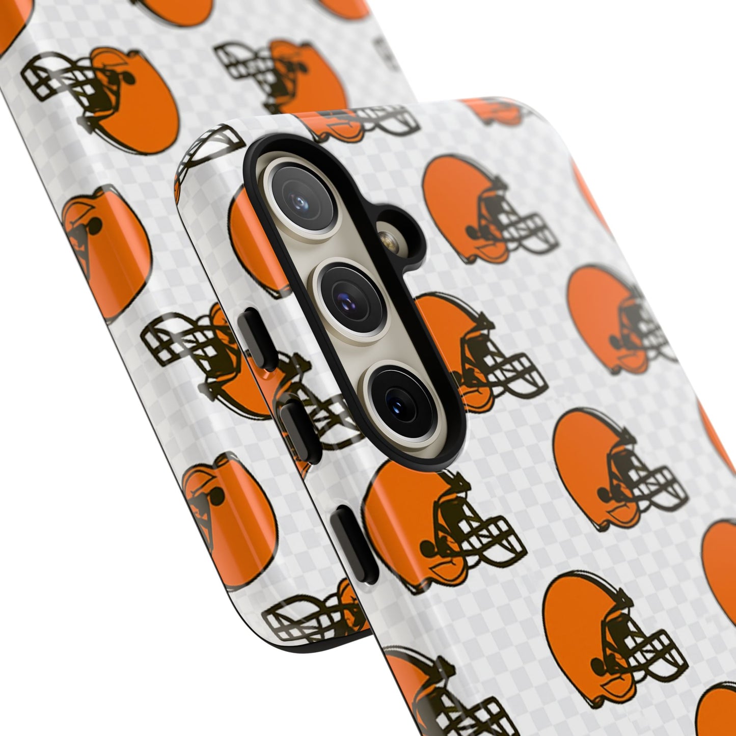 Cleveland Football Phone Case, Tough Cases for NFL Fans, Sporty Mobile Cover, Gifts for Football Lovers, Unique Team Merchandise