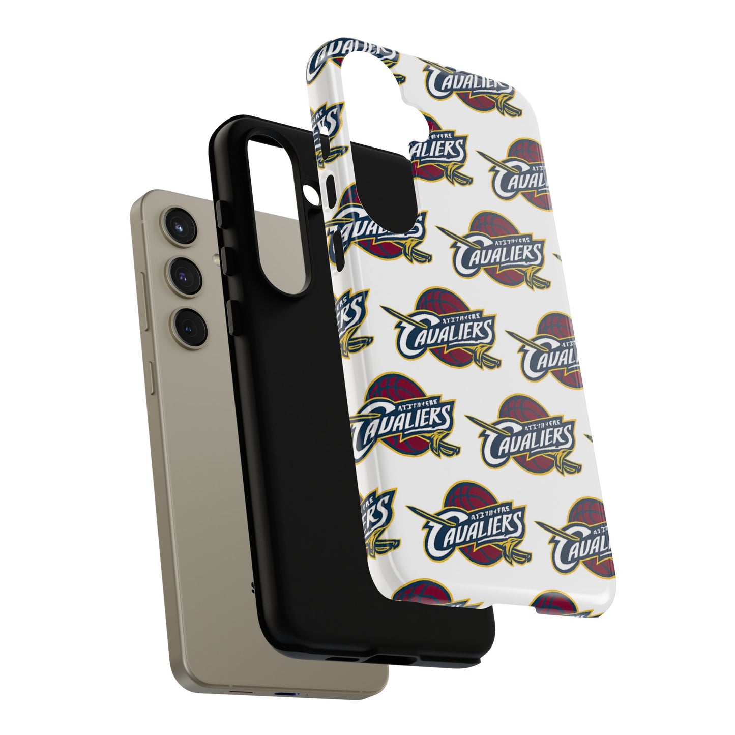 Cleveland Cavaliers Phone Case, Tough Phone Cover, NBA Team Accessory, Sports Fan Gift, Unique Cellphone Protector