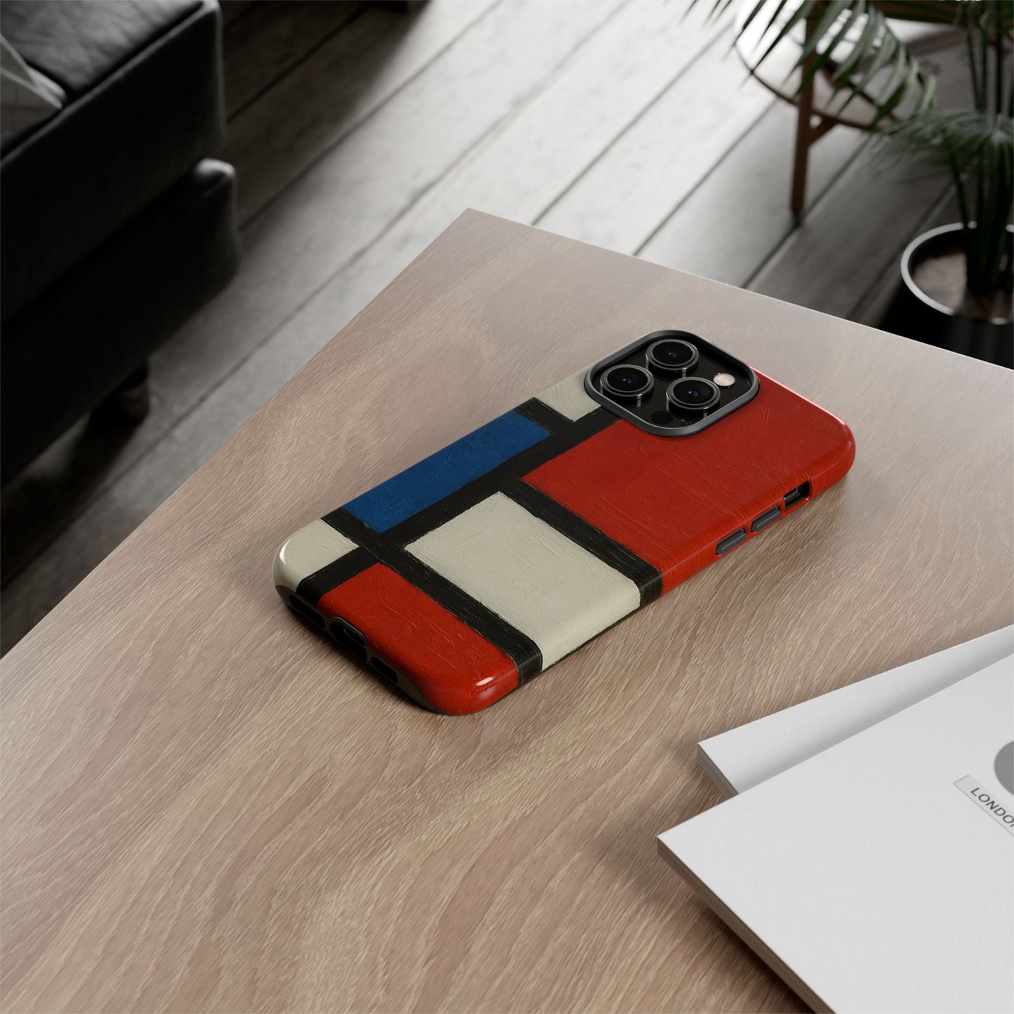 Stylish Phone Case for Art Lovers, Protective Cover, Modern Art Accessory, Gift for Him or Her, Unique Design