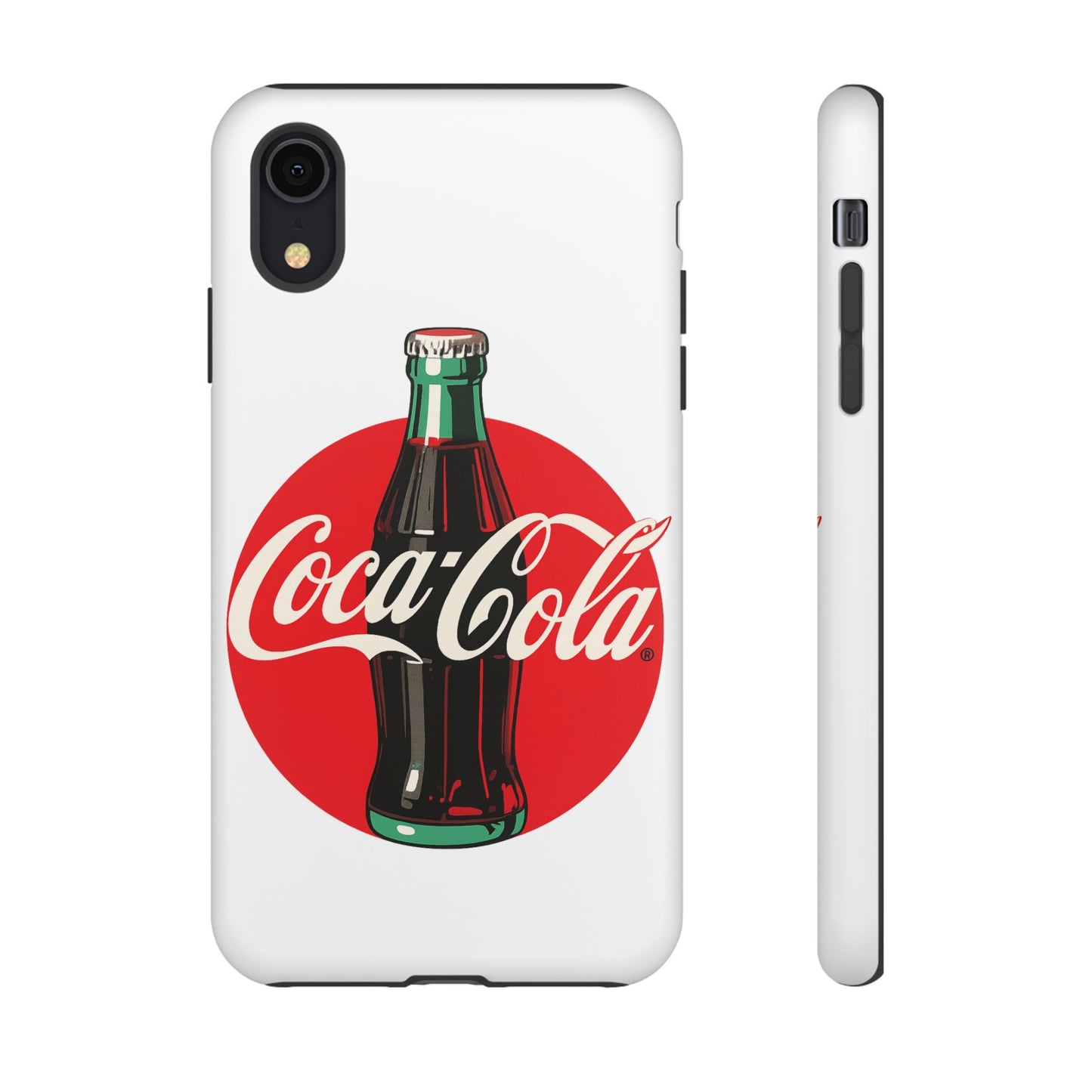 Coca-Cola Tough Phone Cases, Vintage Soda Drink, Retro Style, Unique Gift, Phone Accessories, Summer Vibes