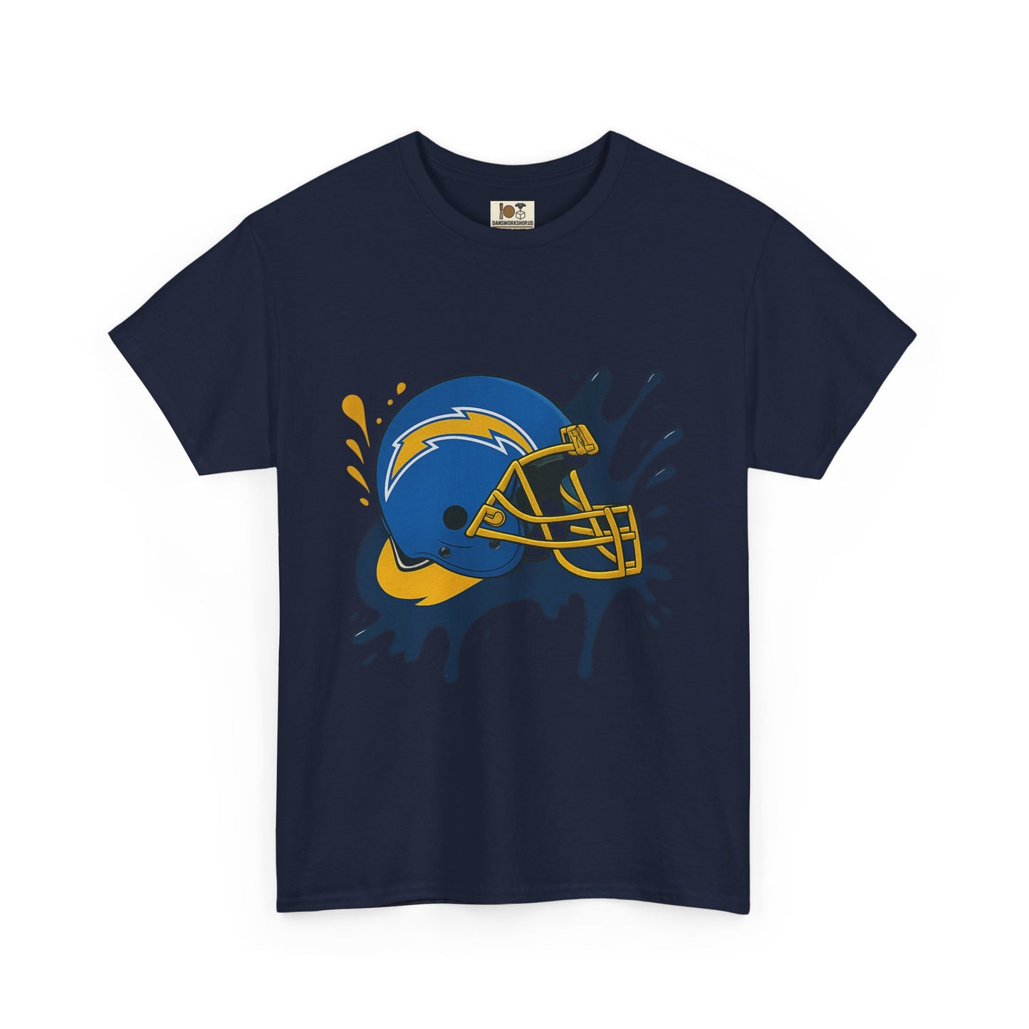 Football Passion Unisex Heavy Cotton Tee | Sports Fan Apparel, Game Day Shirt, Gift for Him/Her, Birthday Present, Team Spirit Wear